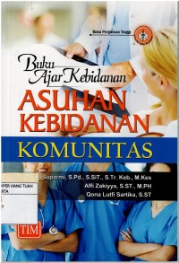 Image of Buku Ajar Kebidanan, Asuhan Kebidanan Komunitas