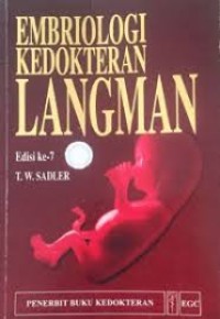 Image of Embriologi Kedokteran Langman