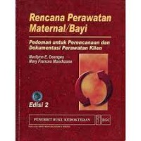 Image of Rencana Perawatan Maternal/Bayi