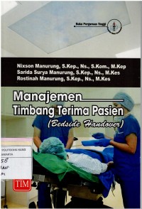 Image of Manajemen Timbang Terima Pasien  ( Bedside Handove )
