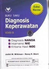 Image of Buku Saku Diagnosis Keperawatan Nanda, Nic, Noc