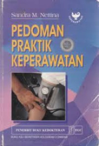 Image of Pedoman Praktik Keperawatan