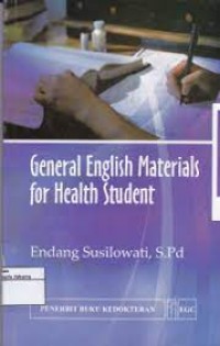 Image of General English Materials for Health Student