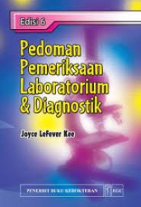 Image of Pedoman Pemeriksaan Laboratorium & Diagnostik