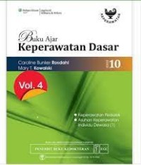 Image of Buku Ajar Keperawatan Dasar,  Vol. 4