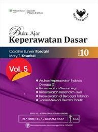 Image of Buku  Ajar Keperawatan Dasar