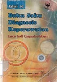 Image of Buku Saku Diagnosis Keperawatan