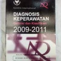 Image of Diagnosis Keperawatan : Definisi Dan Klasifikasi 2009-2011