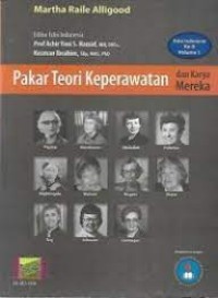 Image of Pakar Teori Keperawatan Dan Karya Mereka Vol. 1