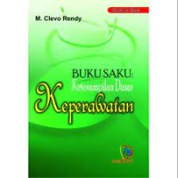 Image of Buku Saku : Keterampilan Dasar Keperawatan