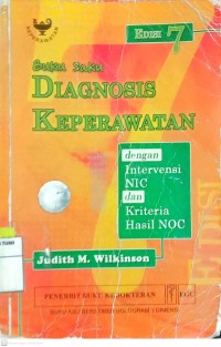 Image of Buku Saku Diagnosis Keperawatan: dengan Intervensi NIC dan Kriteria Hasil NOC