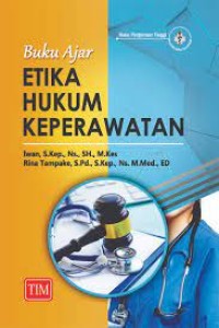 Image of Buku Ajar Etika Hukum Keperawatan