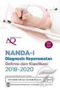 Image of Nanda-I Diagnosis Keperawatan definisi dan klasifikasi 2018-2020