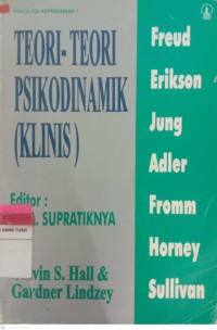 Image of Teori - Teori Psikodinamik (Klinis)