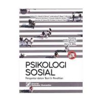 Image of Psikologi Sosial pengantar dalam teori & penelitian