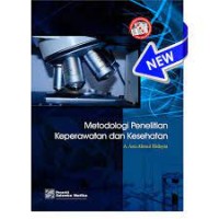 Image of Metodologi Penelitian Keperawatan dan Kesehatan