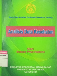 Image of Analisis Data Kesehatan