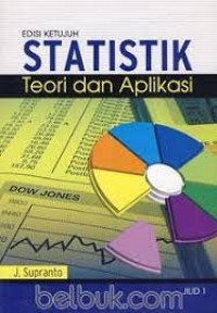 Image of Statistik : Teori dan Aplikasi