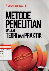 Image of Metode Penelitian dalam Teori dan Praktik