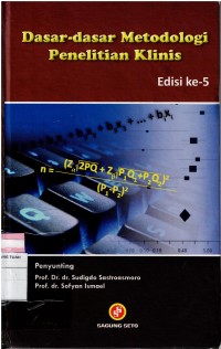 Image of Dasar-Dasar Metodologi Penelitian Klinis
