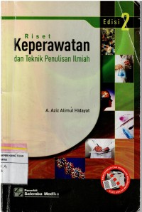 Image of Riset Keperawatan dan Teknik Penulisan Ilmiah