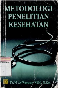 Image of Metodologi Penelitian Kesehatan