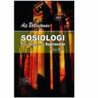 Image of Sosiologi : Untuk Mahasiswa Keperawatan