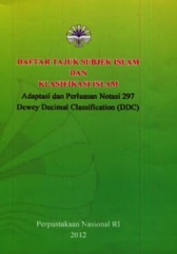 Image of daftar tajuk subjek islam dan klarifikasi islam